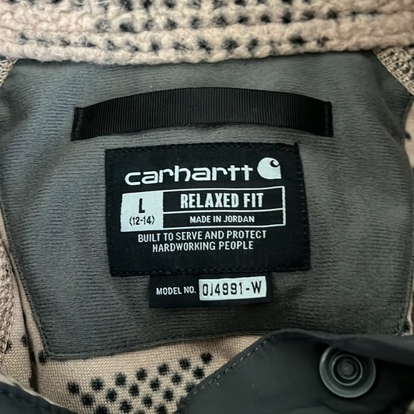 Carhartt relaxed fit Sherpa - Picture 3 of 3